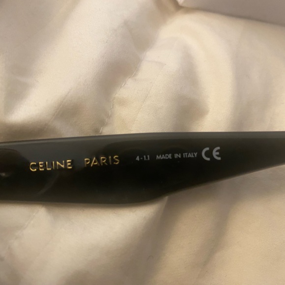 Celine Round Frame Acetate Sunglasses - Picture 11 of 12